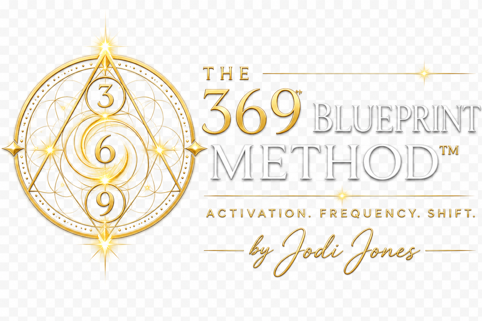 The 369 Blueprint Method by Jodi Jones
