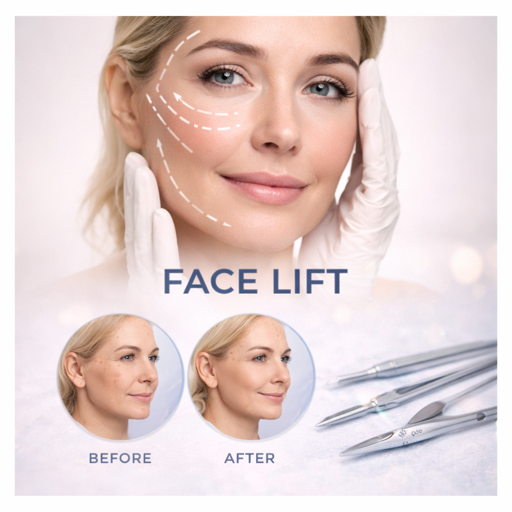 Face & neck lift