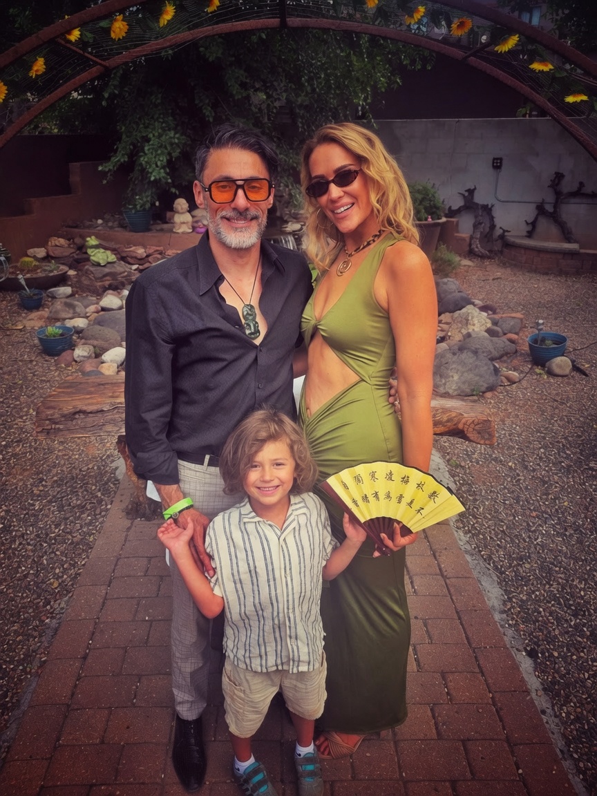 Sancar and Caitlin, founders of GoodLife Atlas
