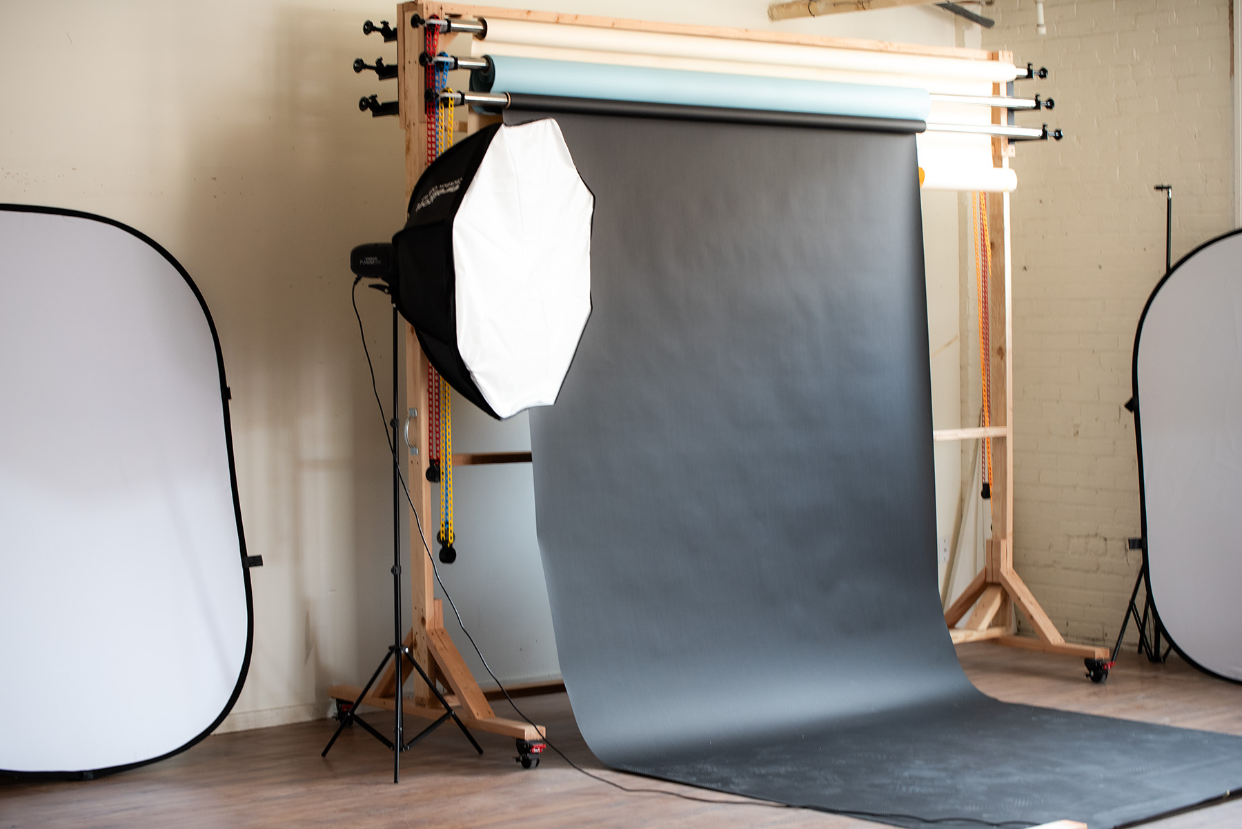 Photography studio at BLP Creative Studio