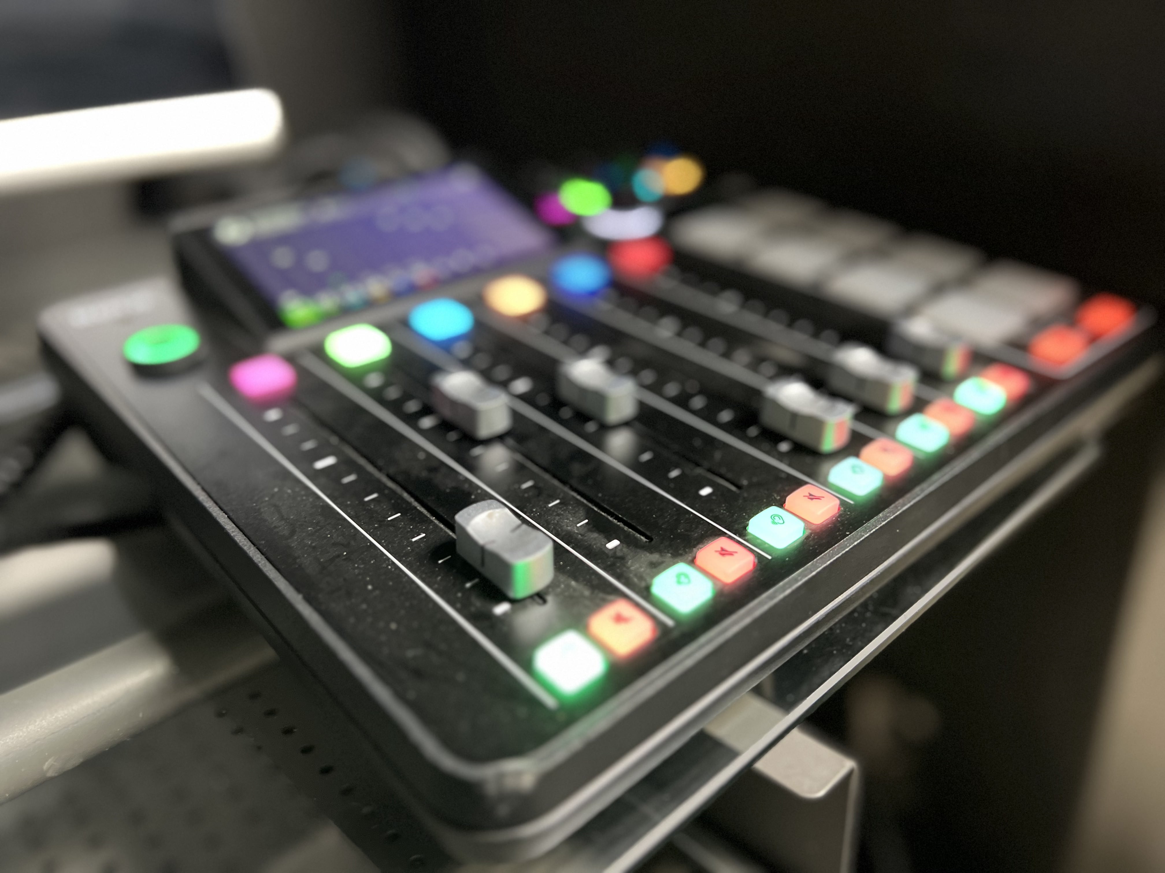 Professional audio interface + mixer