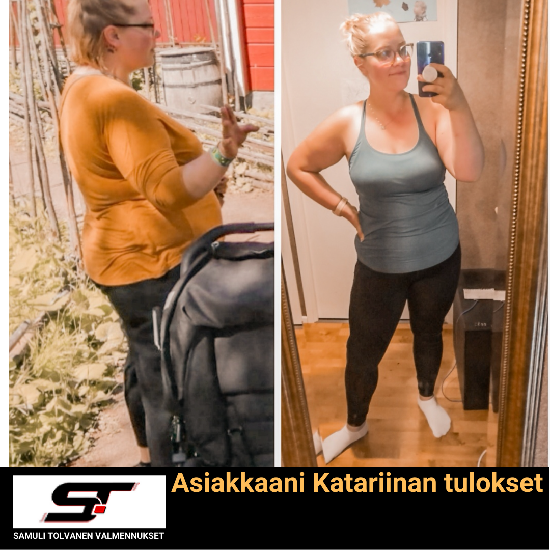 Asiakkaan ennen ja jälkeen -muutos