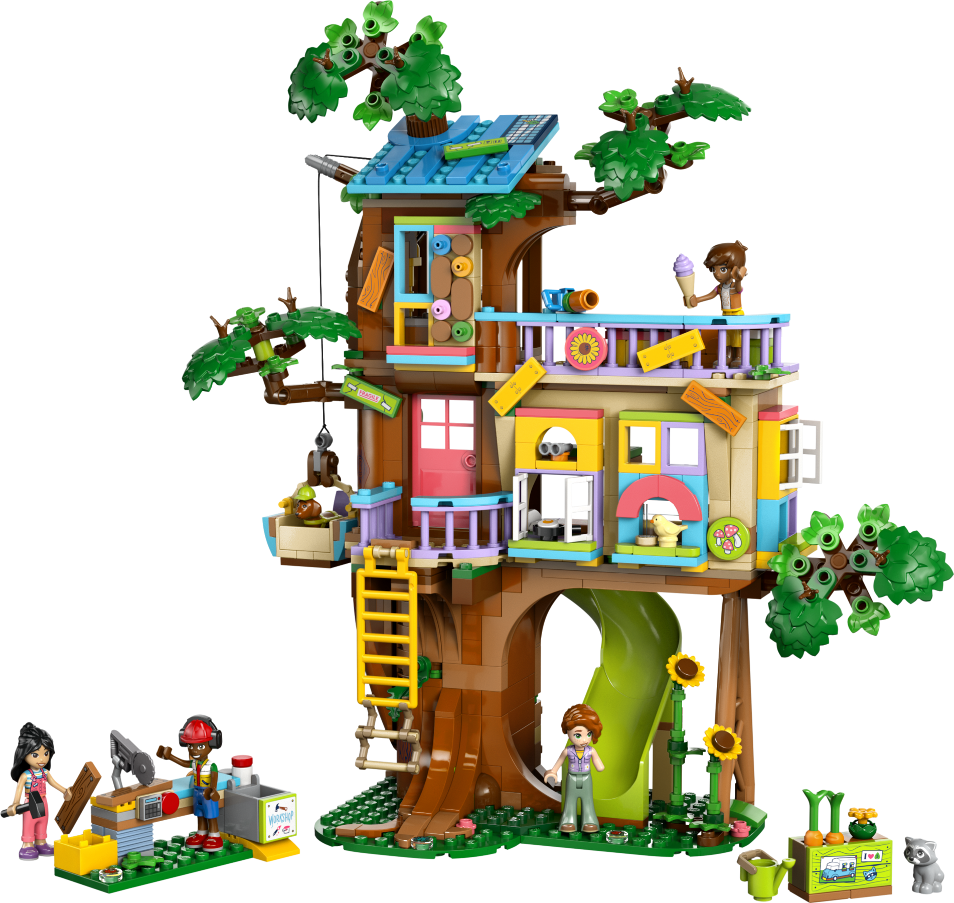 LEGO friends tree house