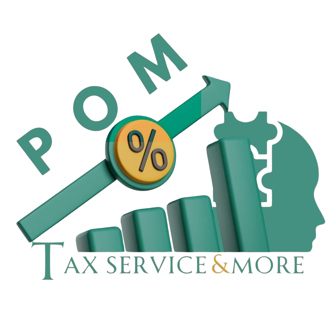 POM Tax Service & More Inc. logo