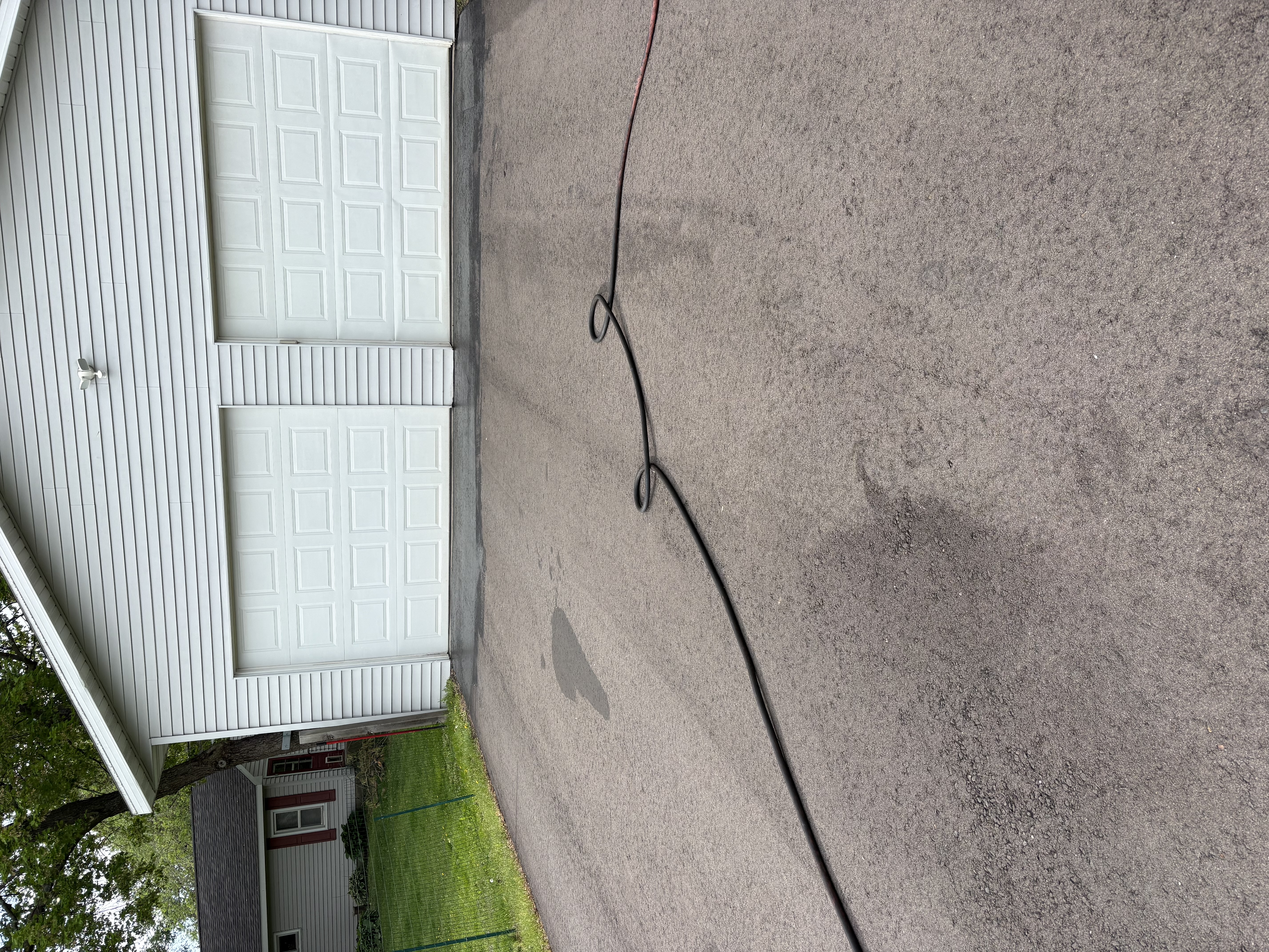 Commercial parking lot sealcoating in the Chippewa Valley