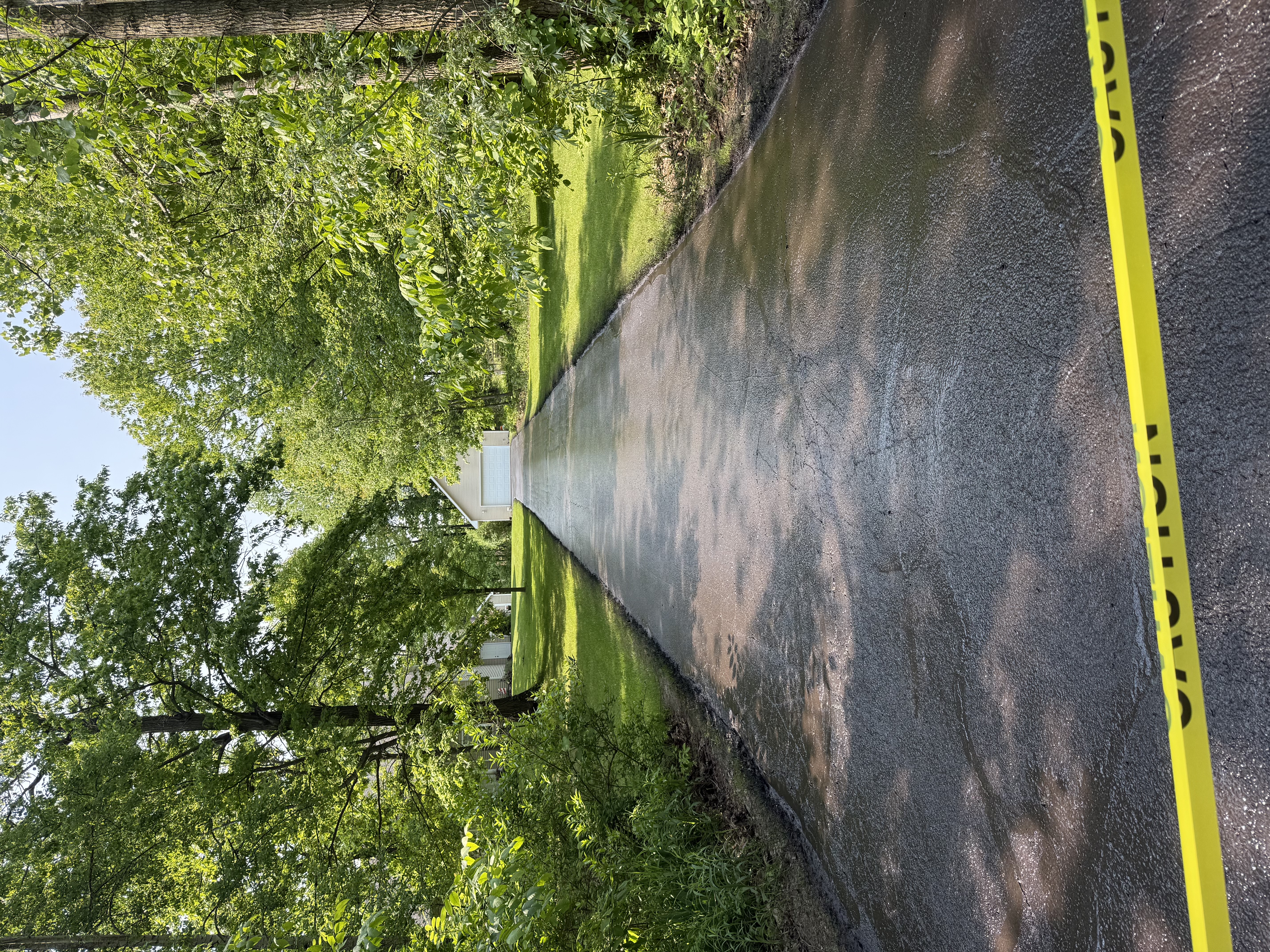 Asphalt driveway sealcoating in Altoona, WI