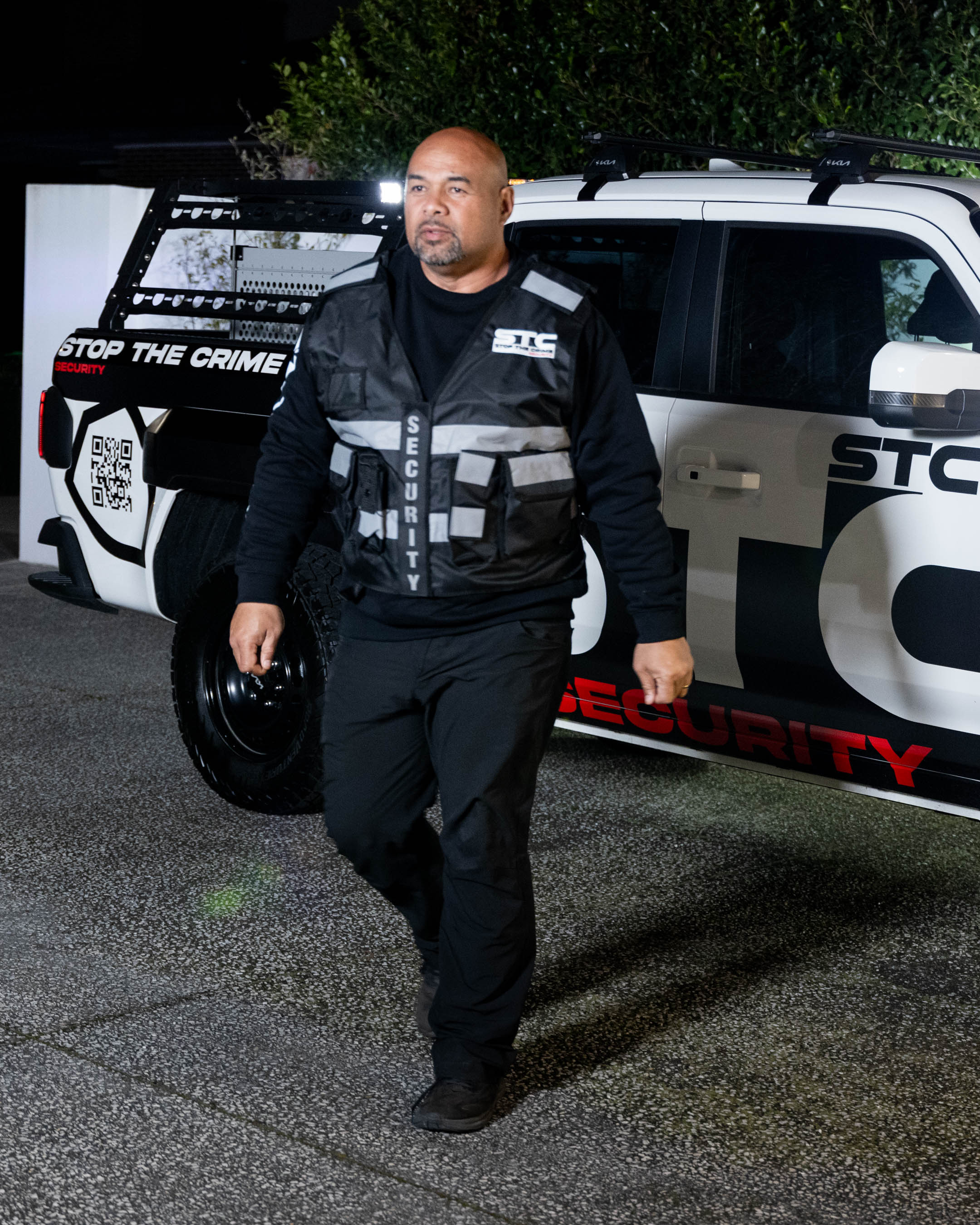 STC Licensed Security Patrol Officer