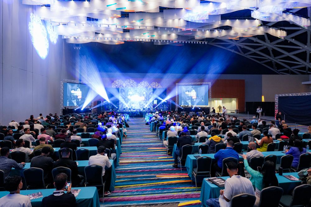 ETND · El evento en vivo