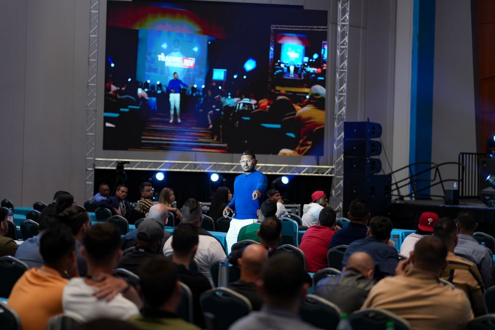 ETND · El evento en vivo
