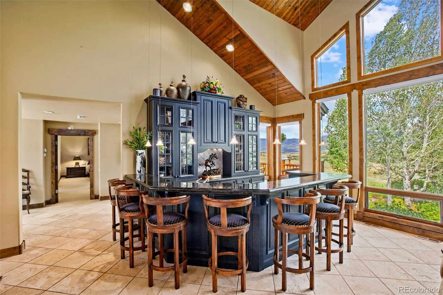 Custom home by Unison Builds on Thorpe Mountain Drive, Steamboat Springs, Colorado