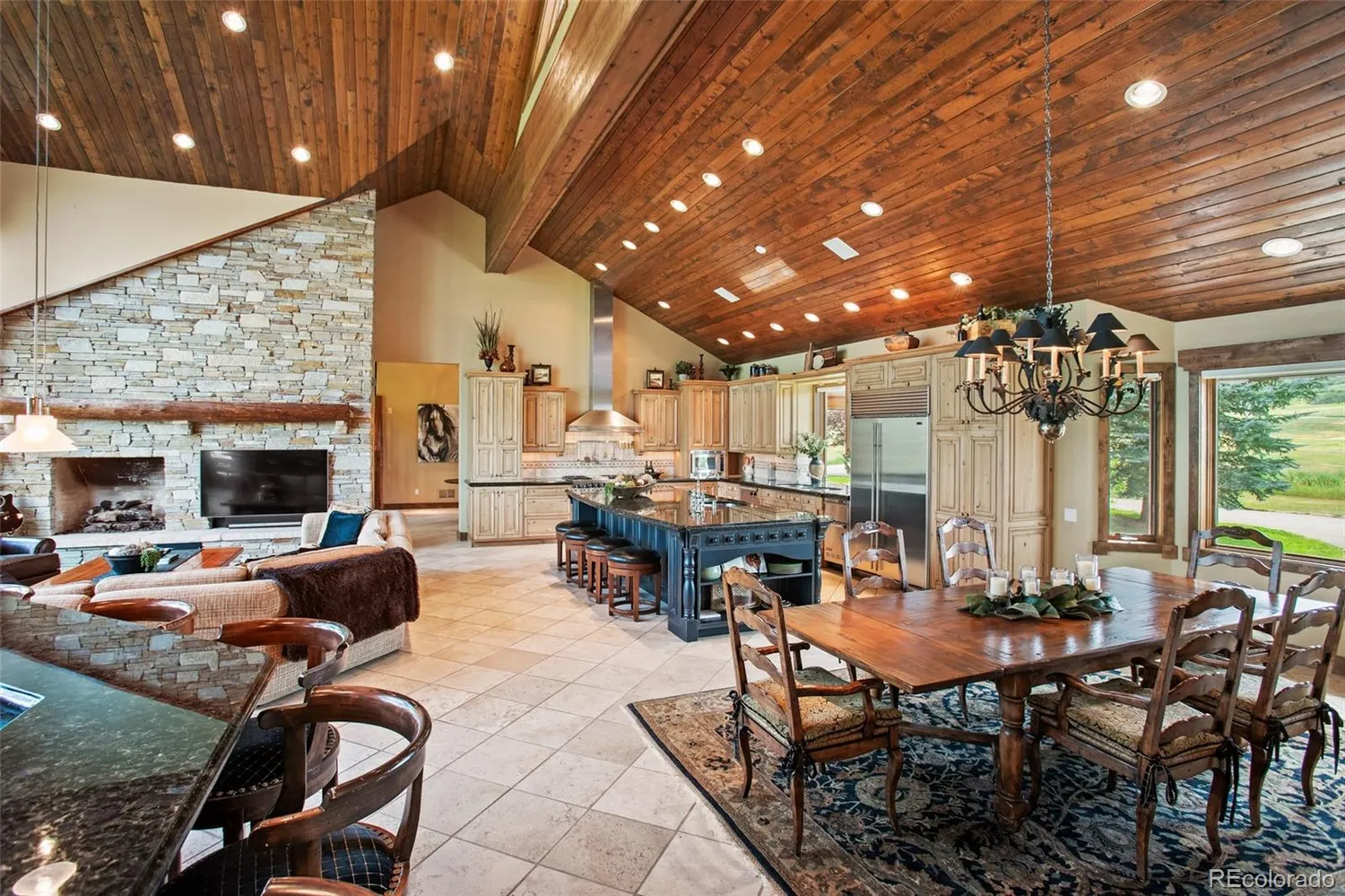 Alpine custom home construction in Steamboat Springs by Unison Builds