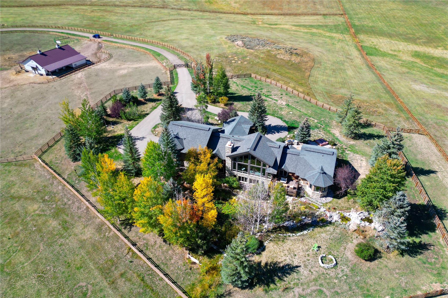 Custom home built by Unison Builds in Steamboat Springs, Colorado