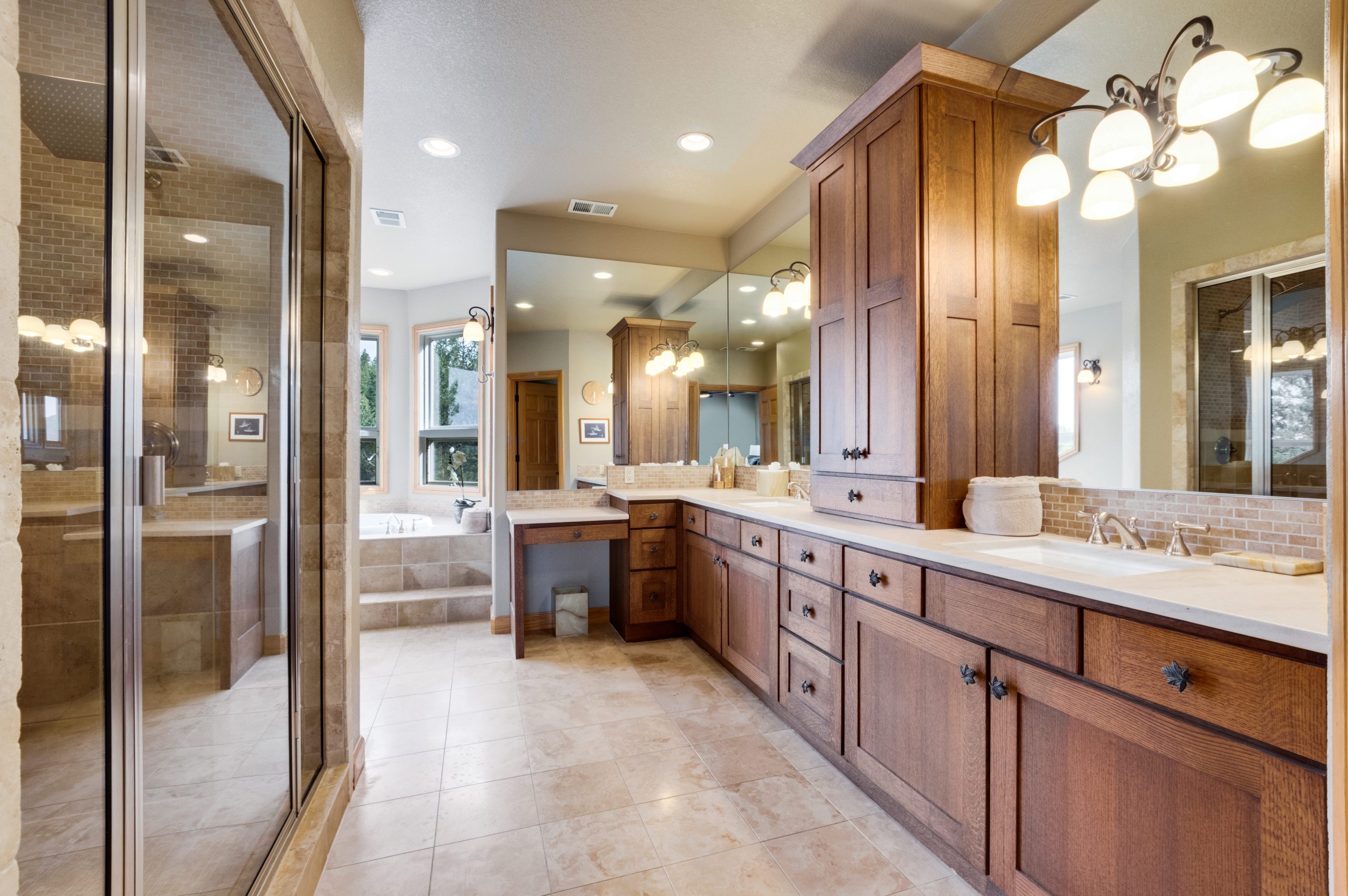 6,800 square foot renovated mountain home in Evergreen, Colorado