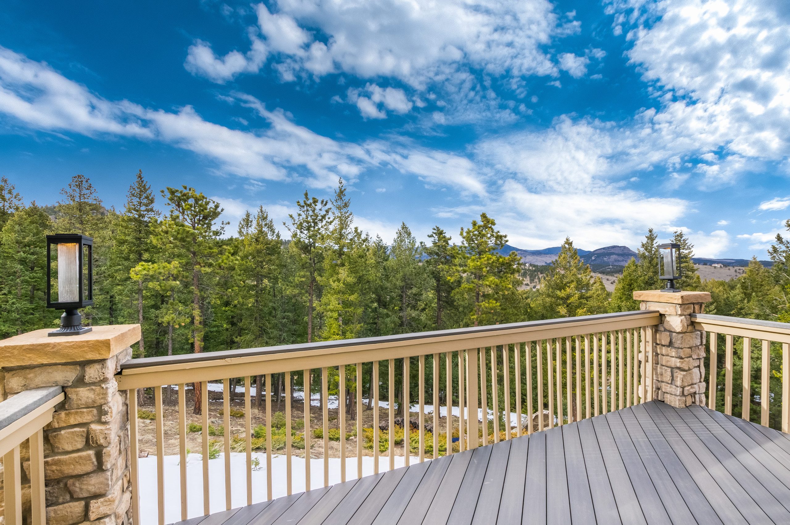 Deep Forest Road estate renovation, Evergreen, Colorado