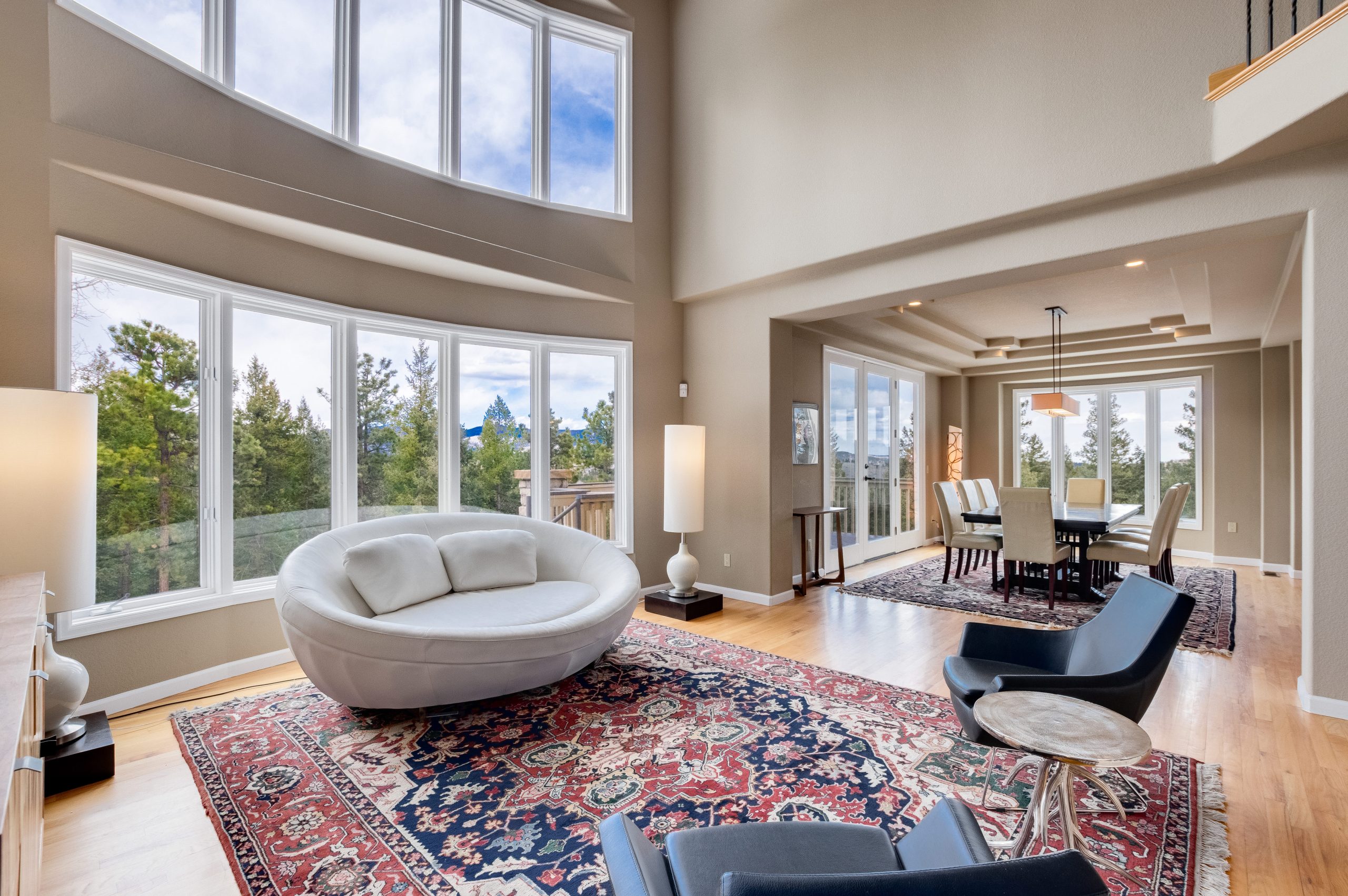 Colorado estate renovation by Unison Builds in Evergreen
