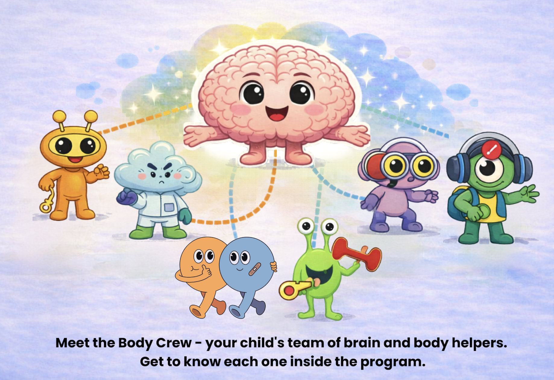 The Body Crew characters