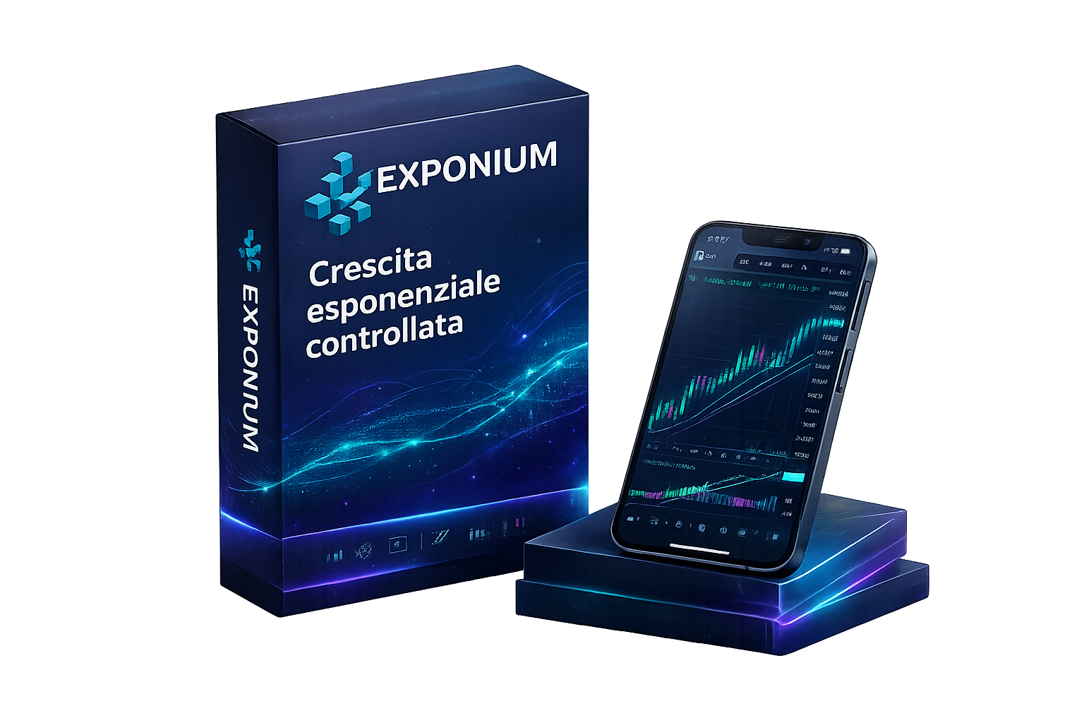 Dashboard Exponium - Sistema Trading Automatico