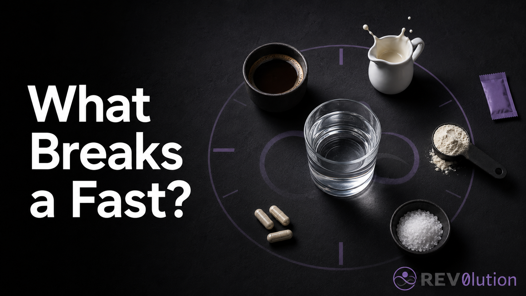 What Breaks a Fast? Coffee, Cream, Supplements, and the Truth About “Clean” Fasting