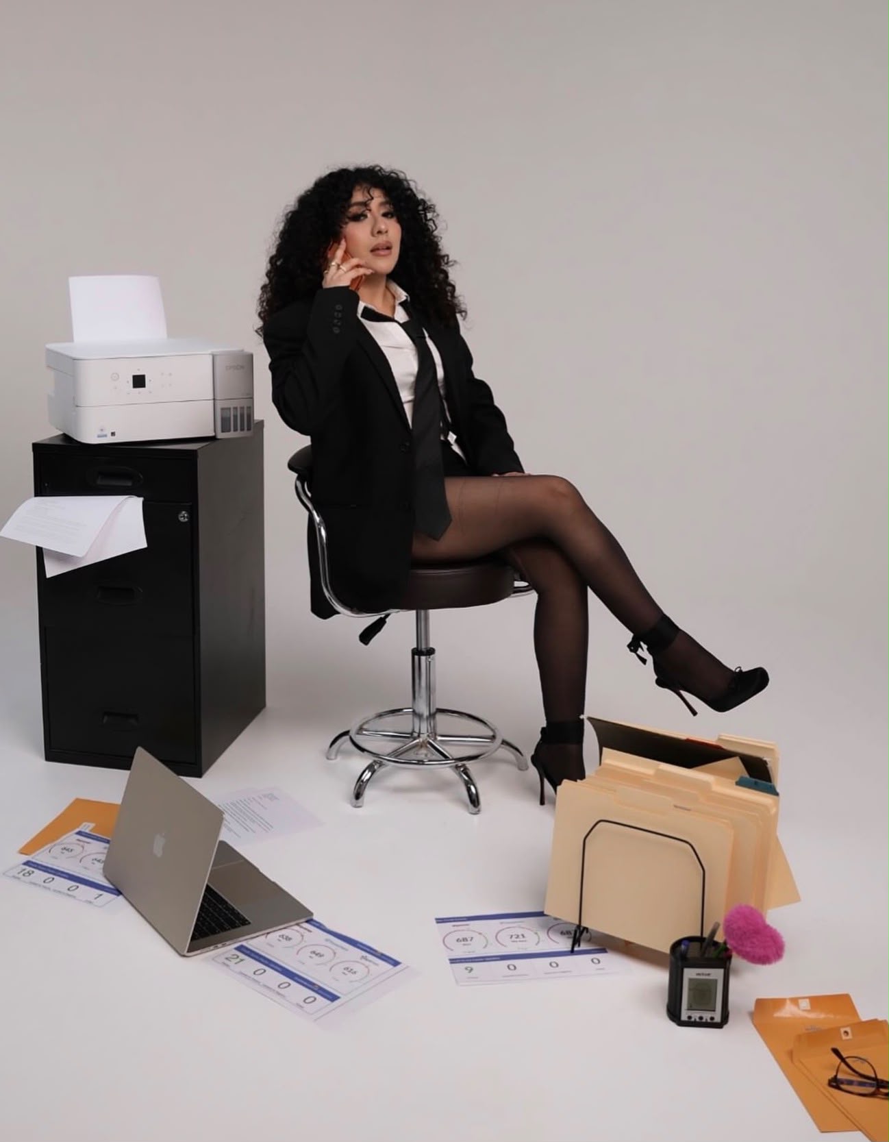 Portrait of the CEO