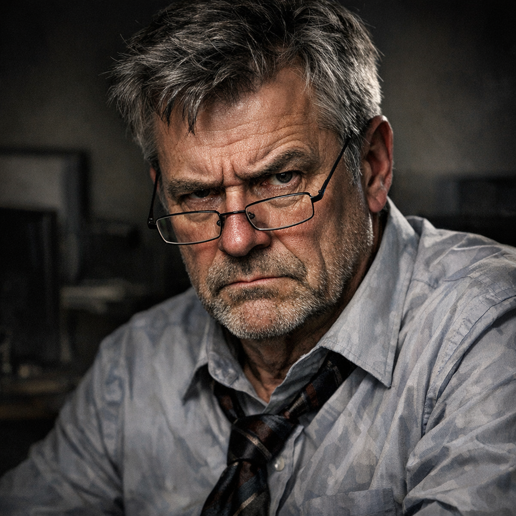 McCracken — photorealistic avatar