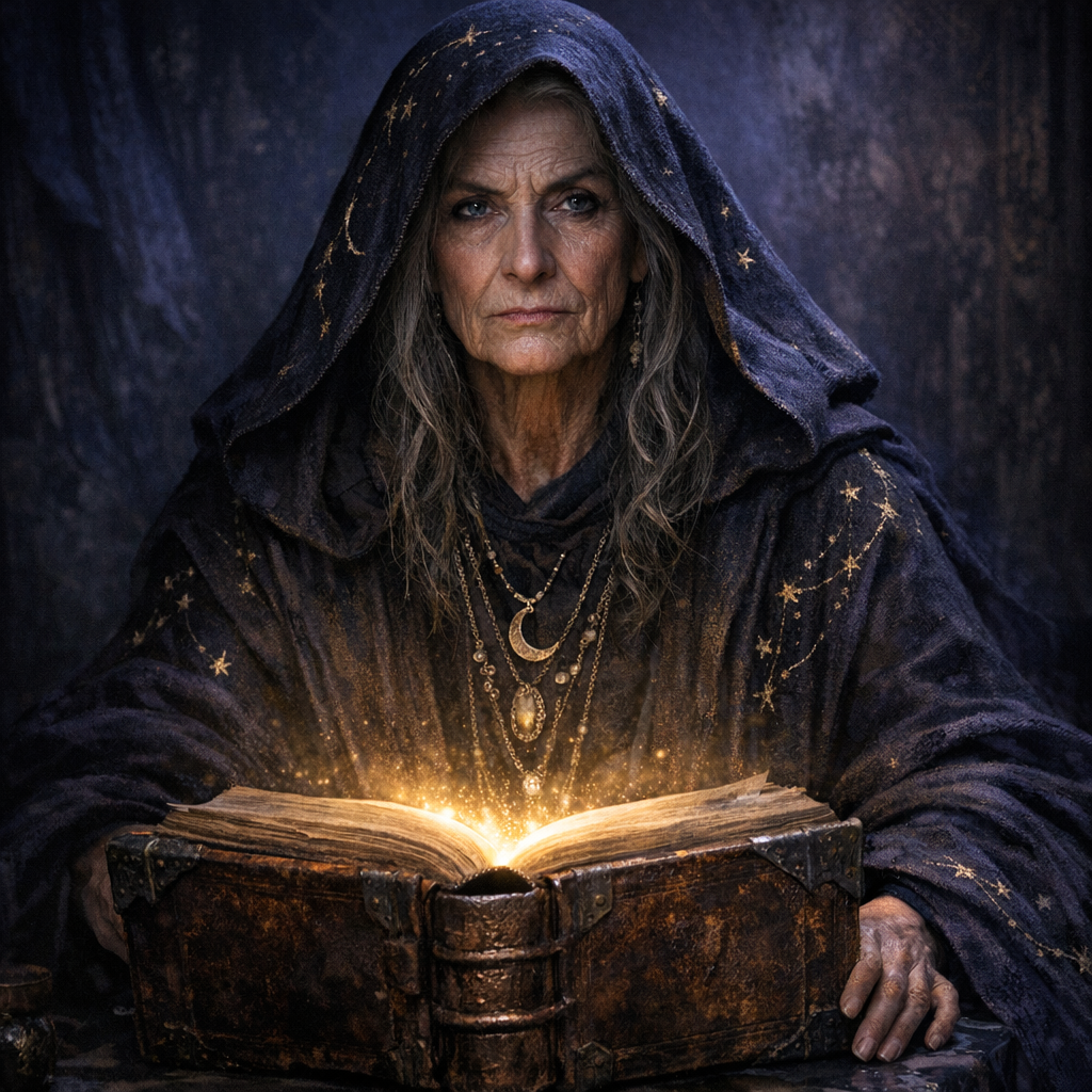 Oracle — photorealistic avatar