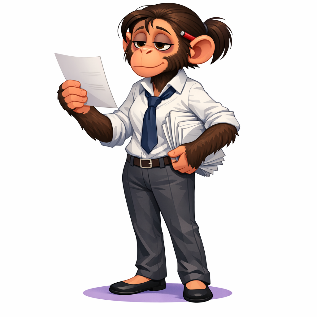 McCracken — cartoon portrait