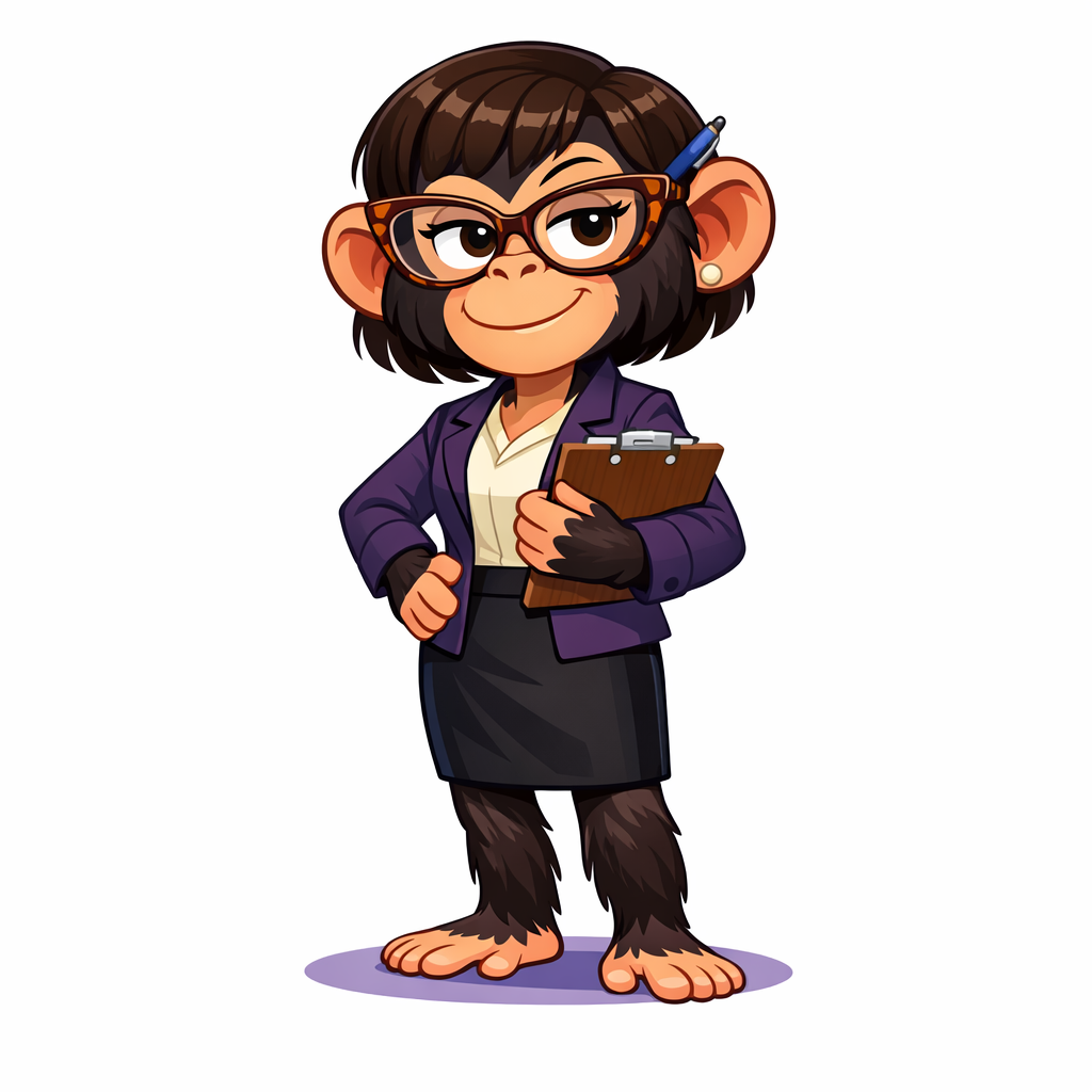 Munday — cartoon portrait