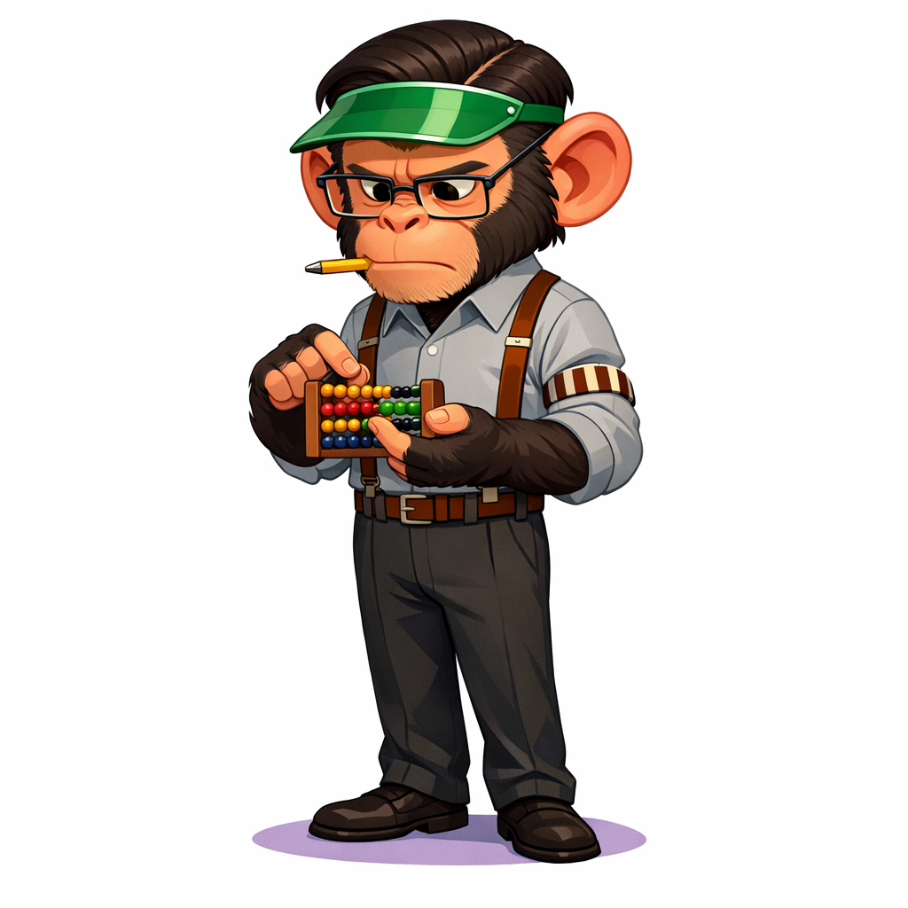 Oracle — cartoon portrait