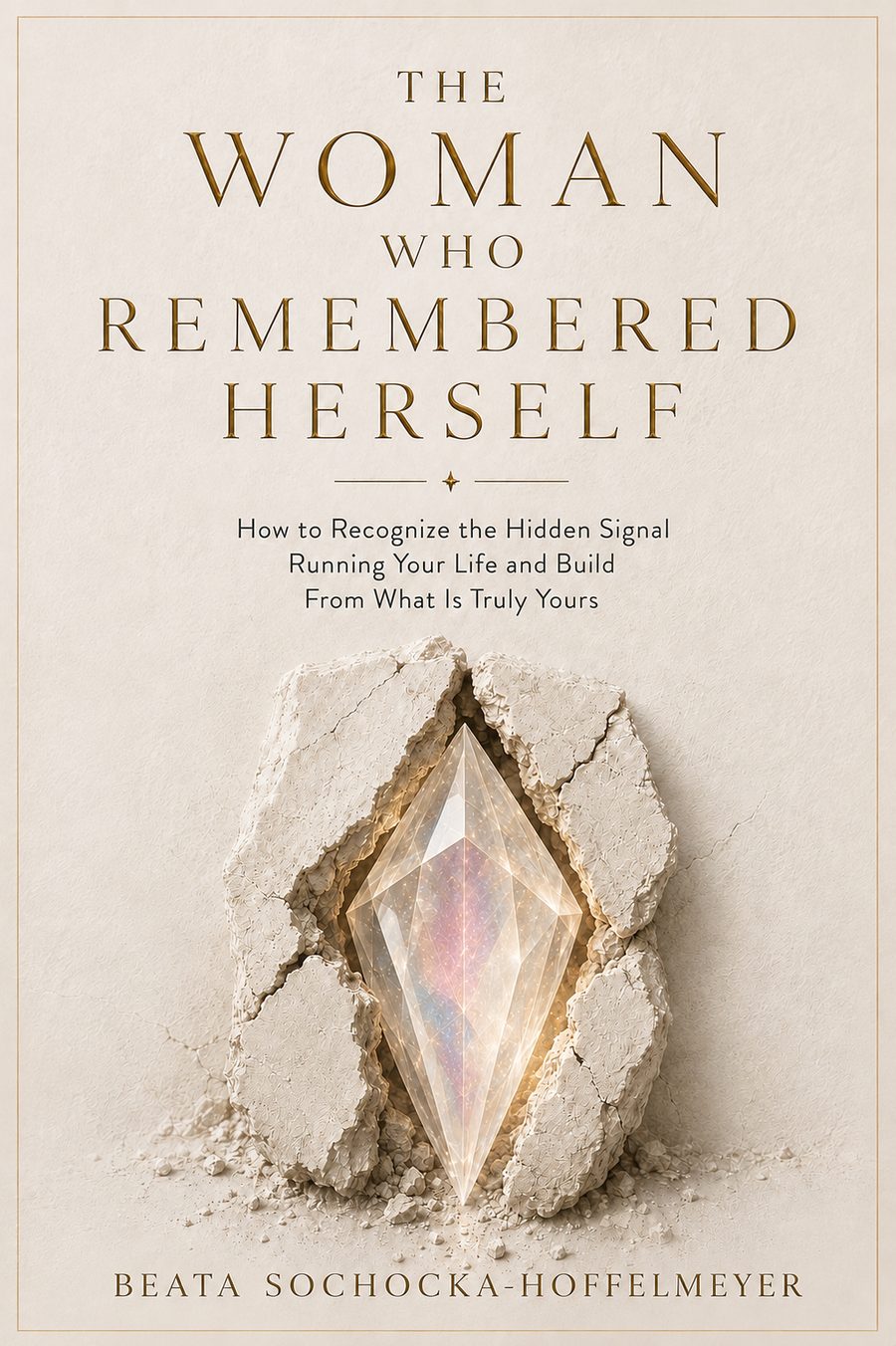 Working cover for The Woman Who Remembered Herself