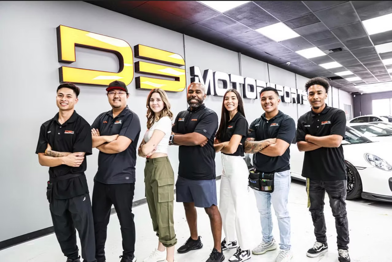 D3 Motorsports shop