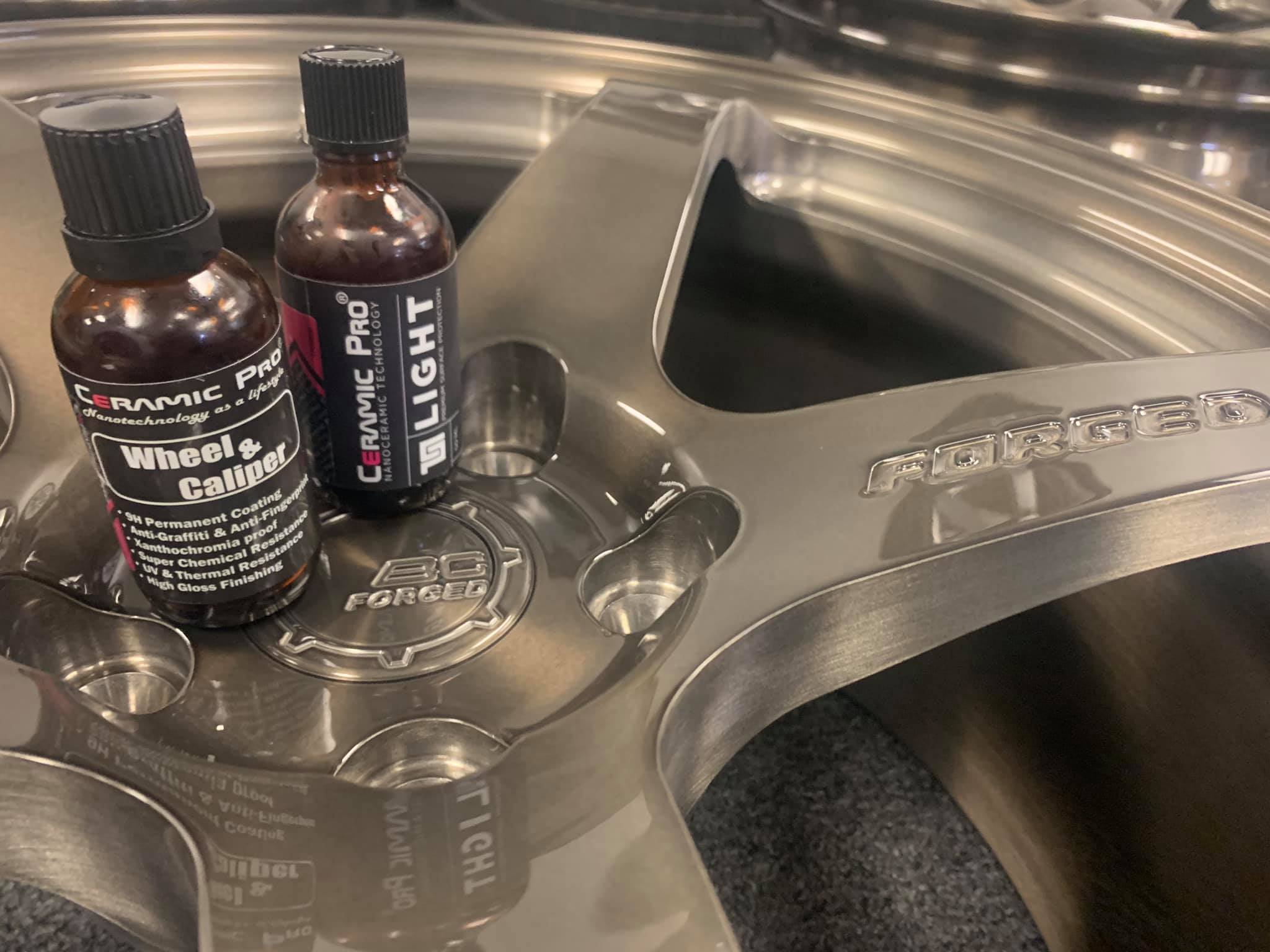 Wheel refinishing