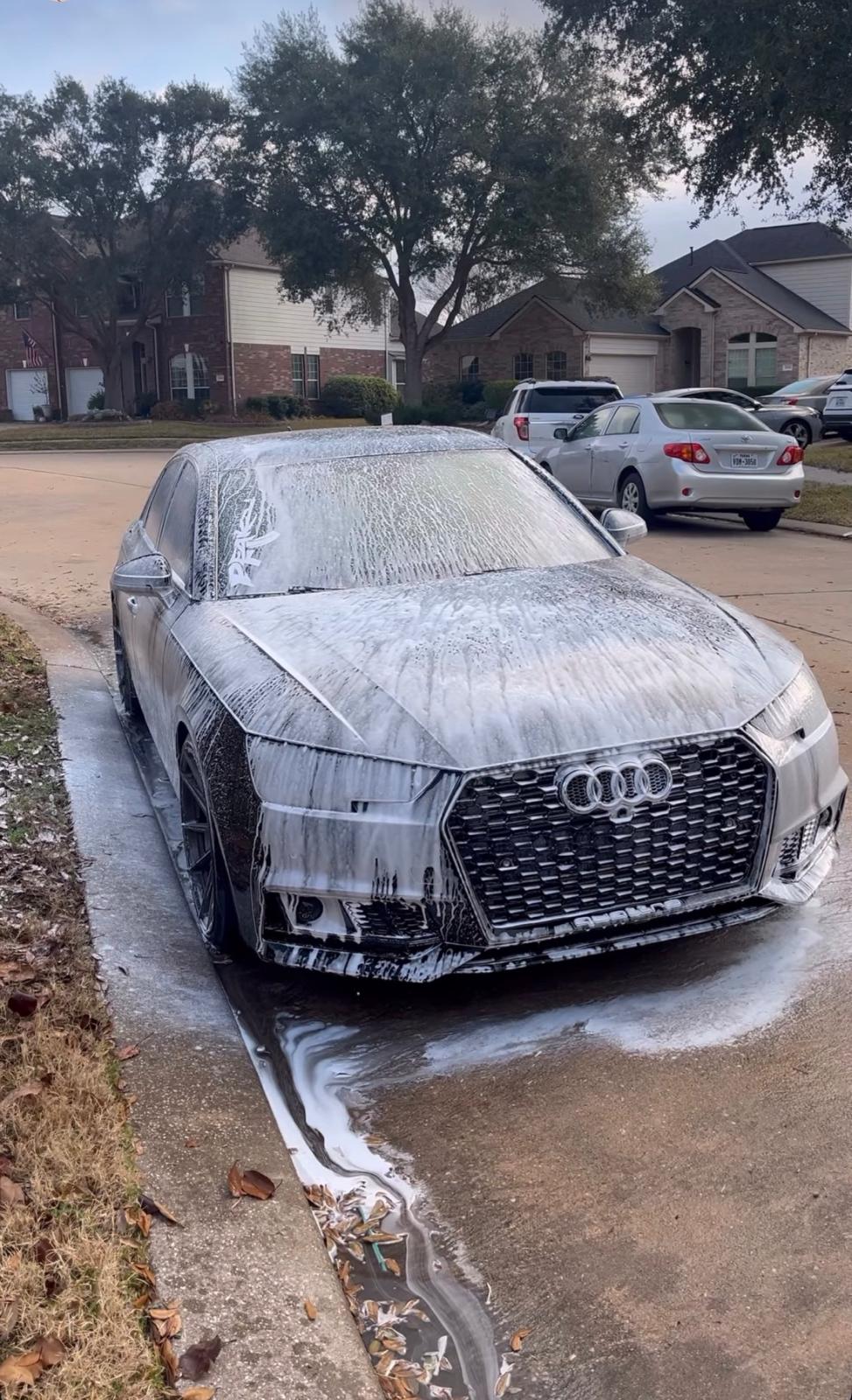 Exterior Wash and Wax