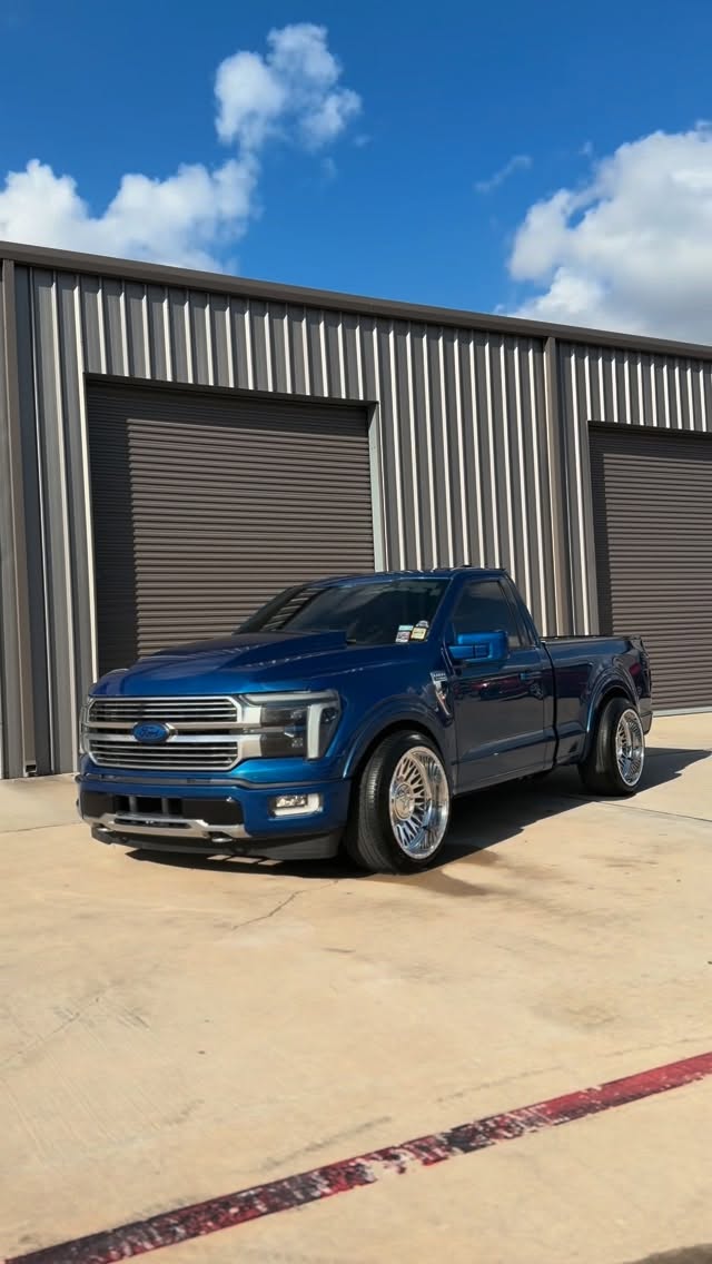 Ford F150 Coyote paint correction by Stellar Customs Houston