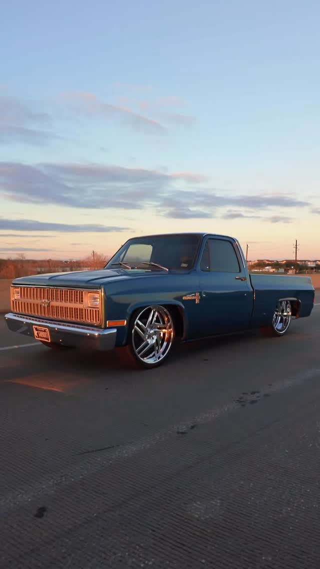 Classic Chevy C10 paint correction by Stellar Customs Houston