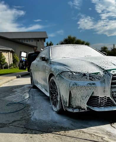 BMW M4 Exterior Detail Houston TX - Astro City Detail