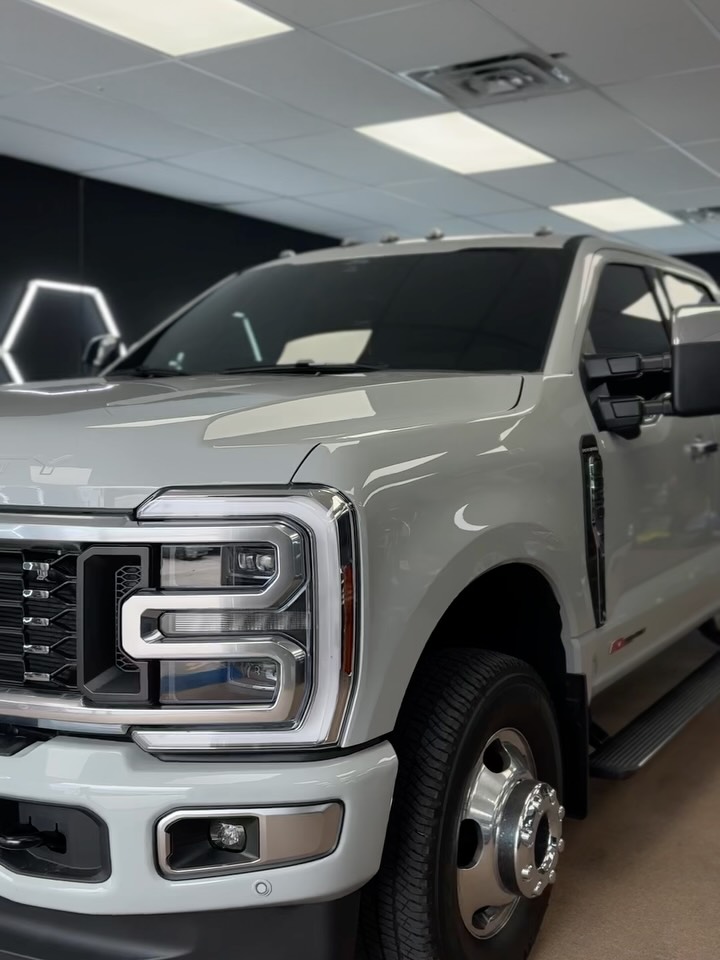 Ford F250 Detail Ceramic Coating Houston TX - Astro City Detail
