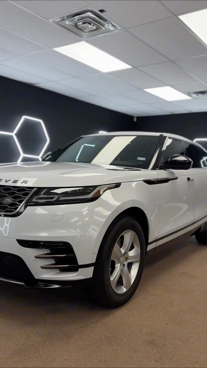 Range Rover Full Detail Ceramic Coating Houston TX - Astro City Detail