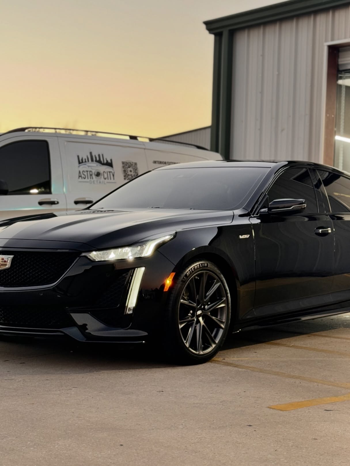 Cadillac 5 Year Ceramic Coating Houston TX - Astro City Detail