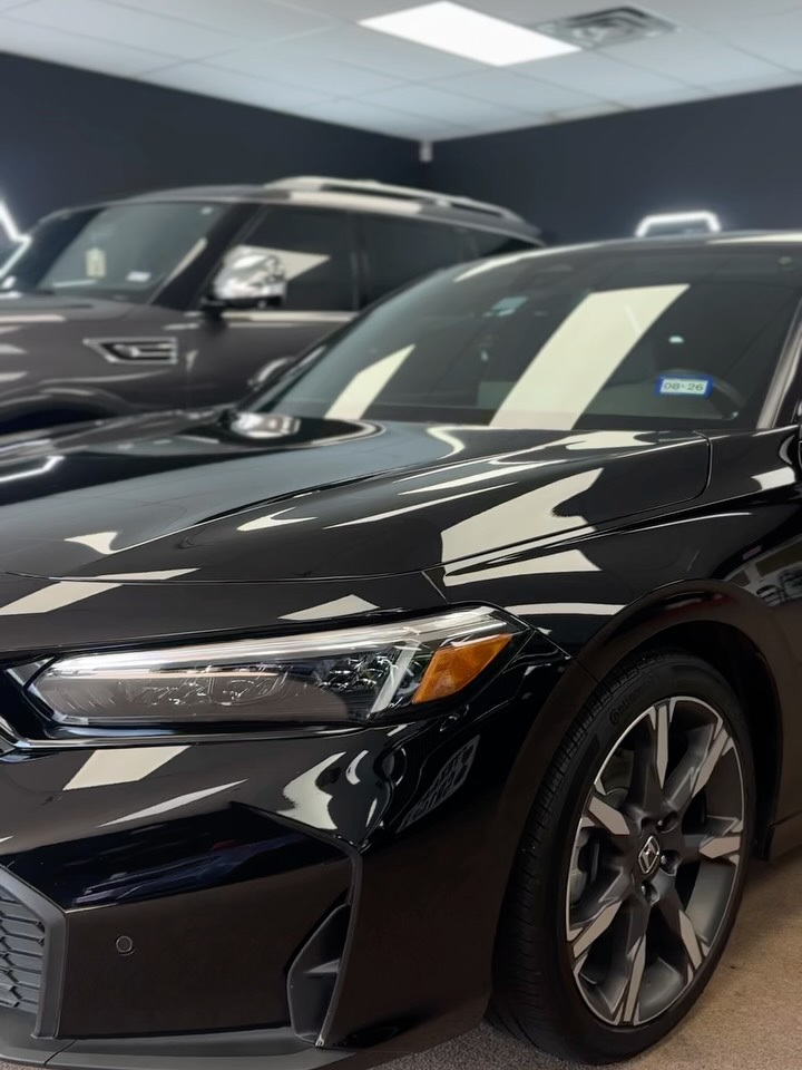 Honda Sedan Full Detail Houston TX - Astro City Detail