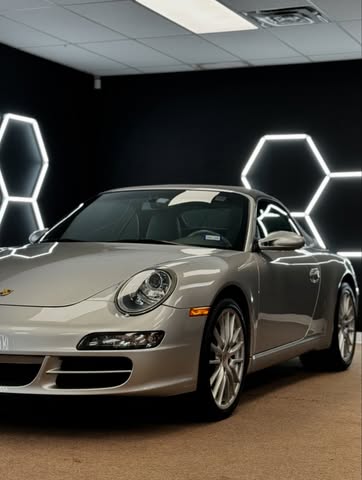 Porsche Ceramic Coating Application Houston TX - Astro City Detail