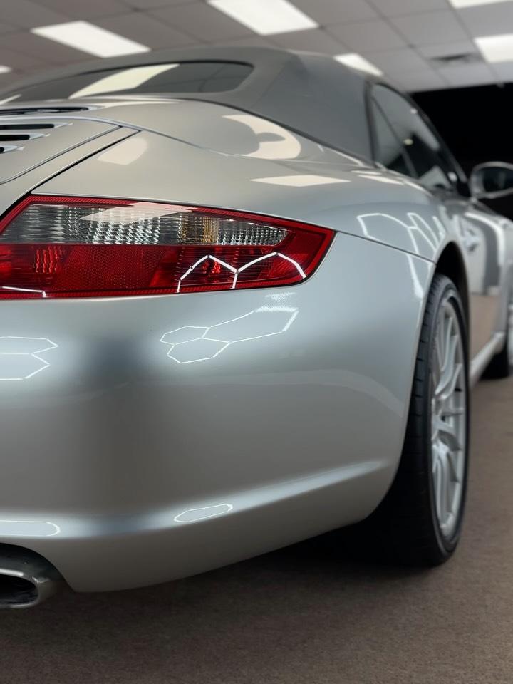 Classic Porsche Paint Correction Houston TX - Astro City Detail