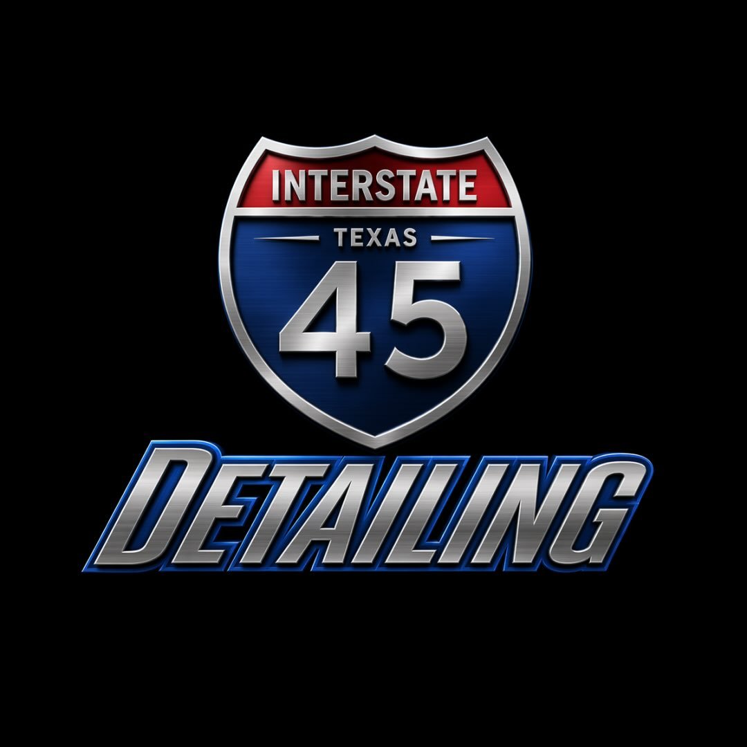 45 Detailing Logo