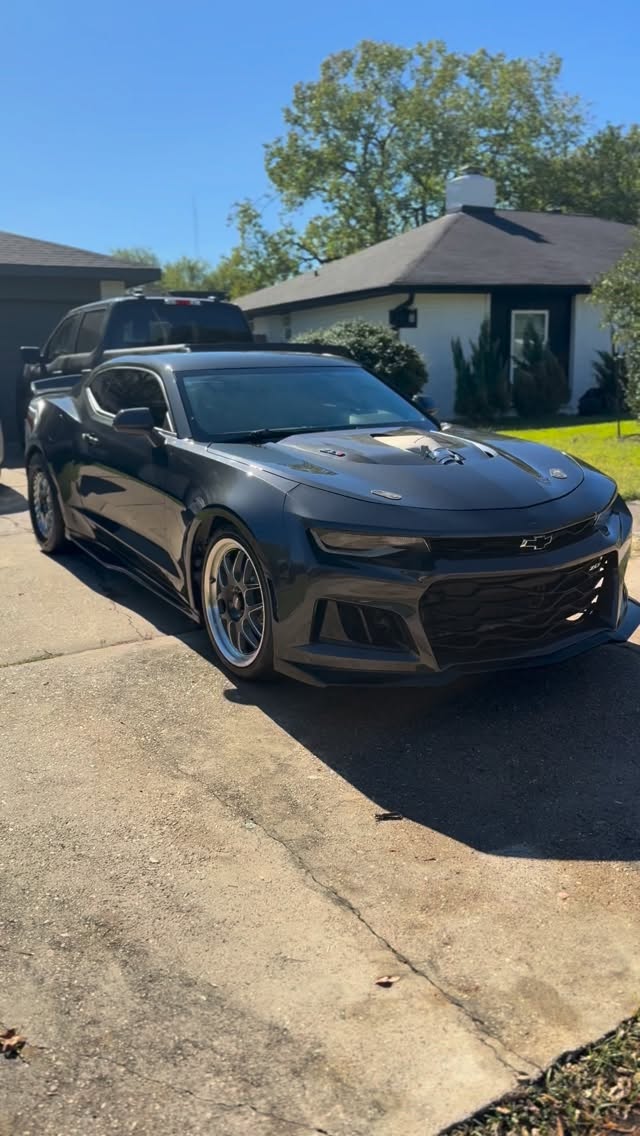 Chevy Camaro full detail and ceramic coating by 45 Detailing