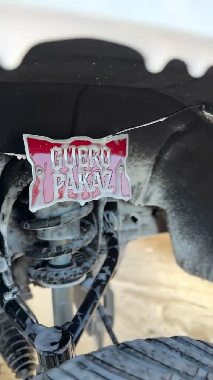 Truck under wash service by 45 Detailing