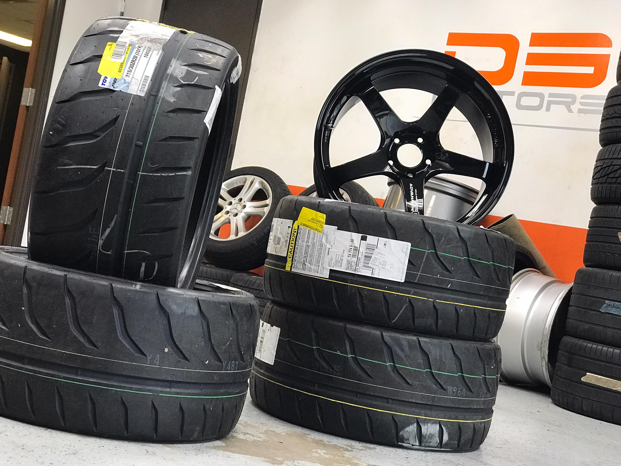Tire selection