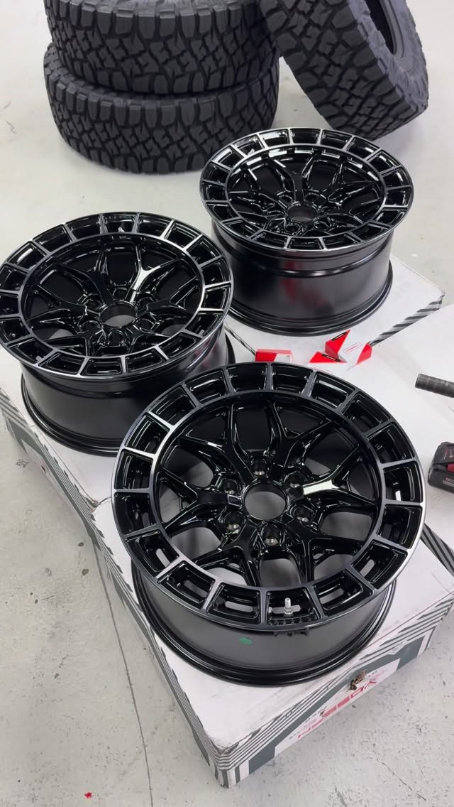 Forged wheels