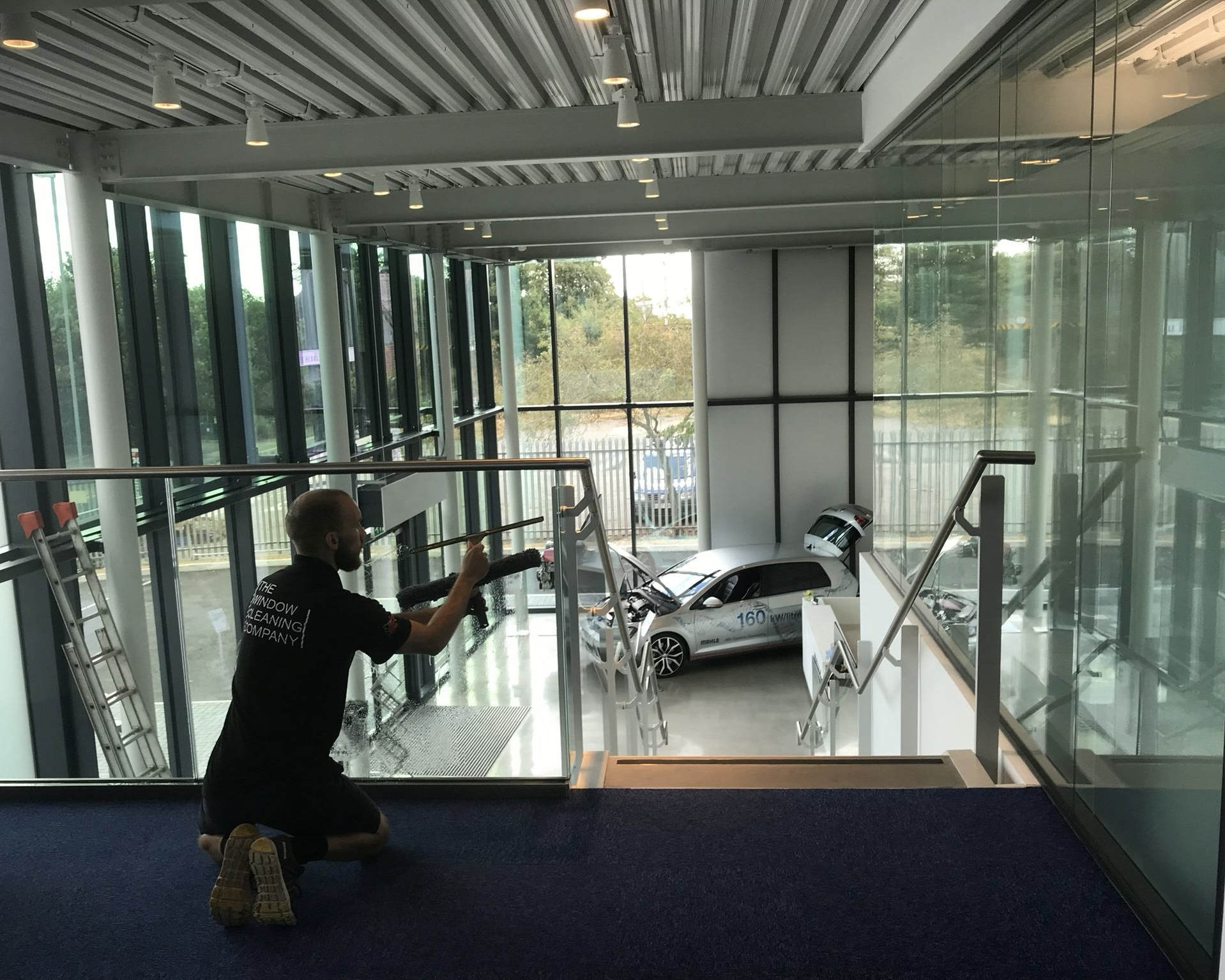 window cleaning northampton