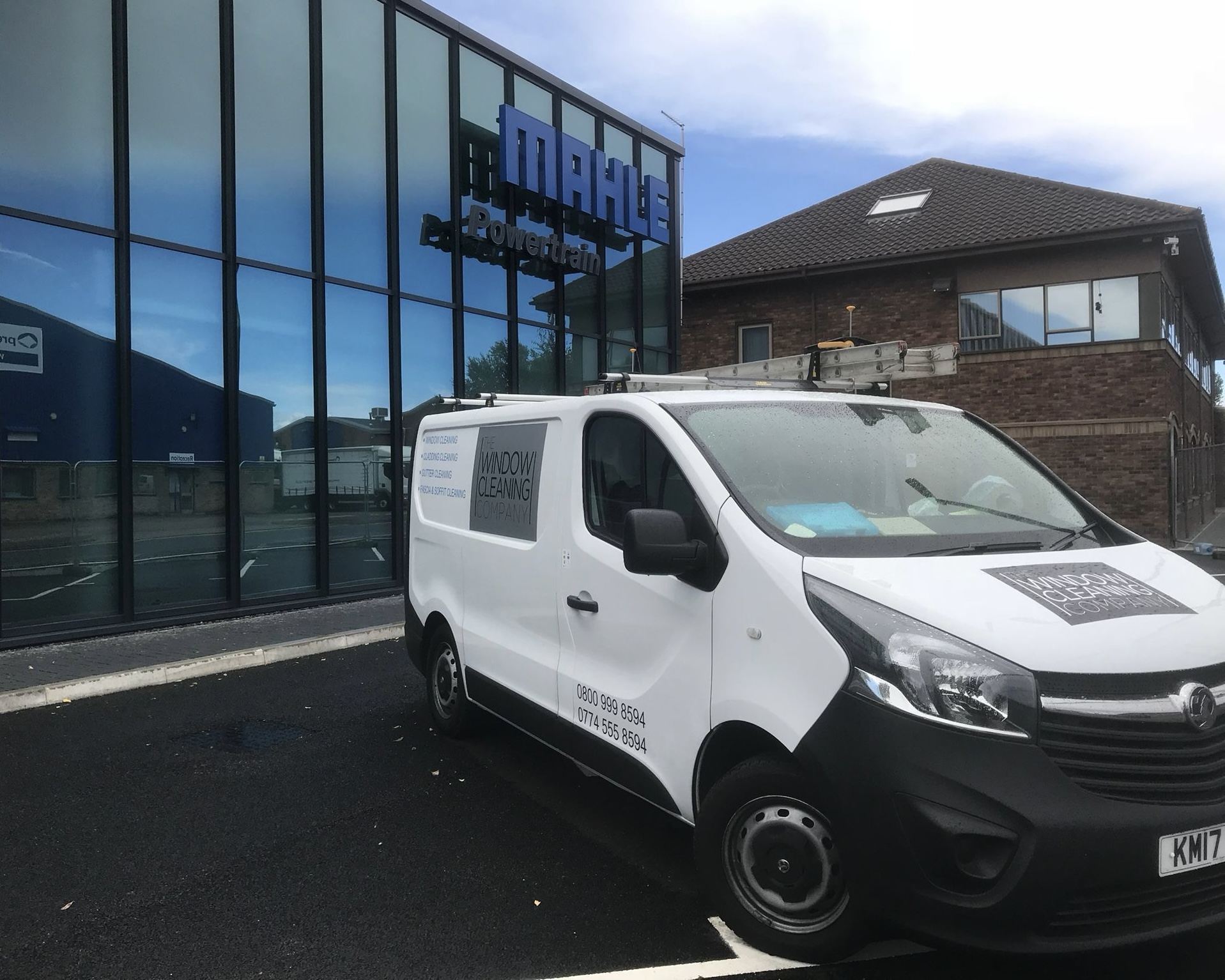 window cleaning northampton