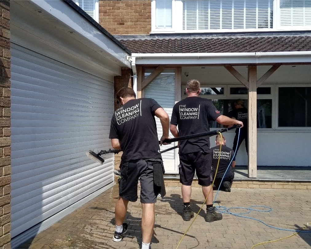 window cleaning northampton