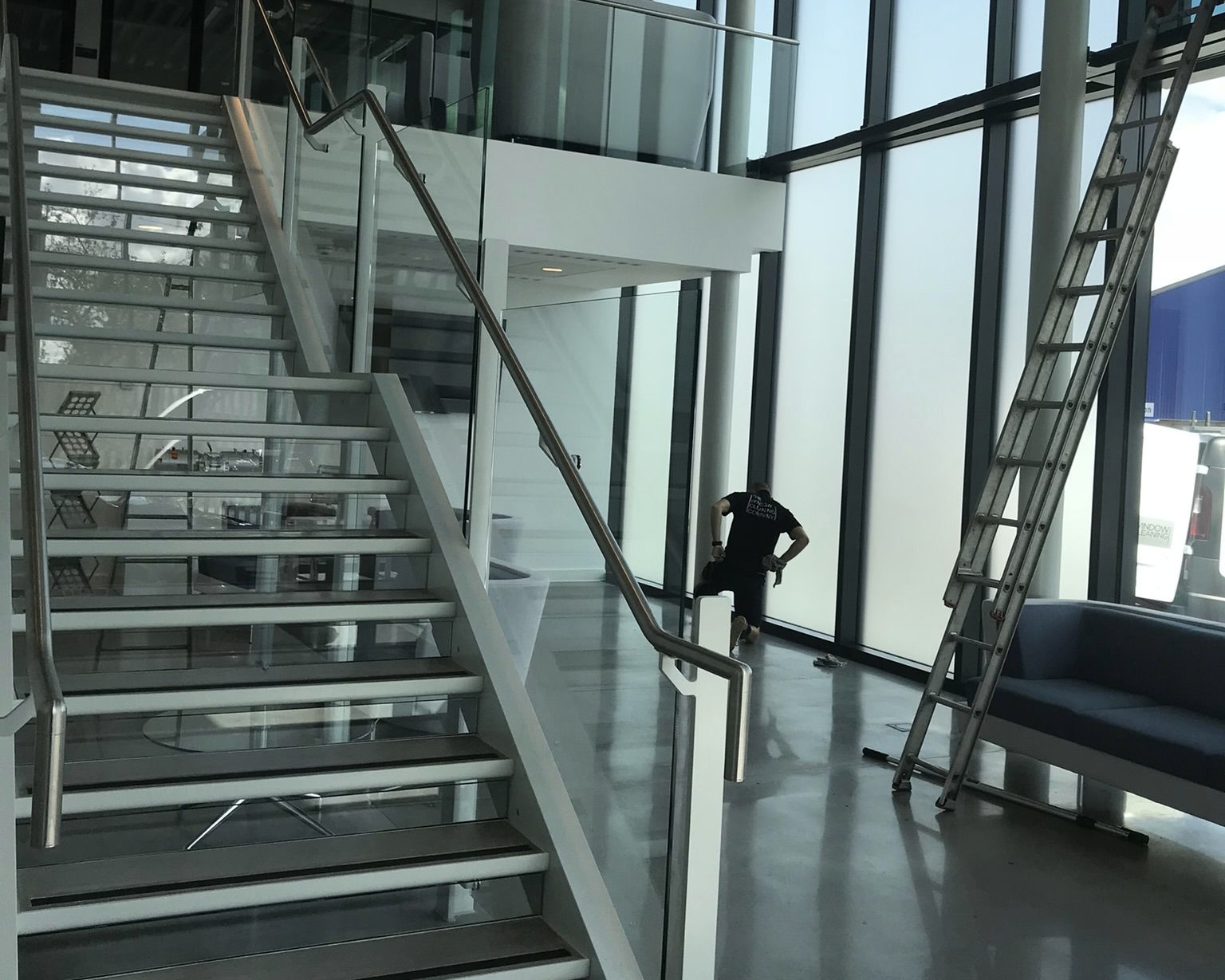 window cleaning northampton